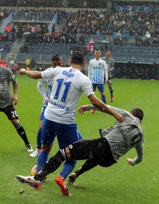 LaLiga Santander | Málaga CF, 4 - Deportivo, 3