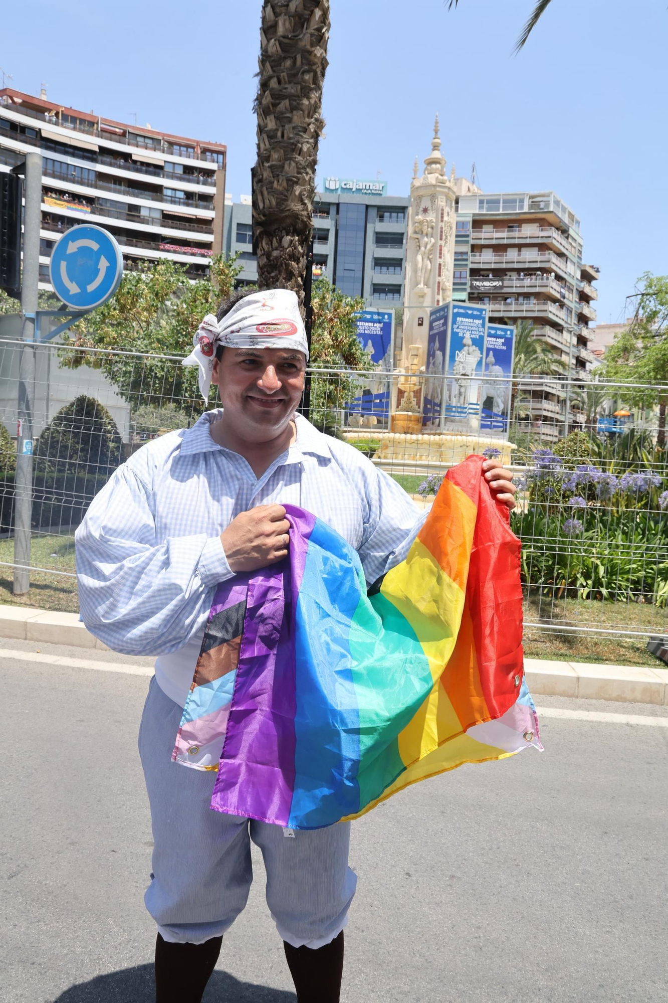 Las fotos de la mascletà del 19 de junio de 2025