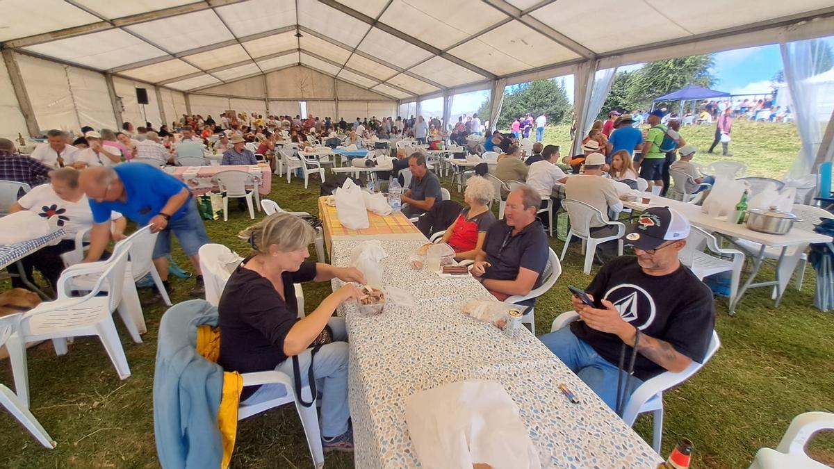 Ambiente en el prau
