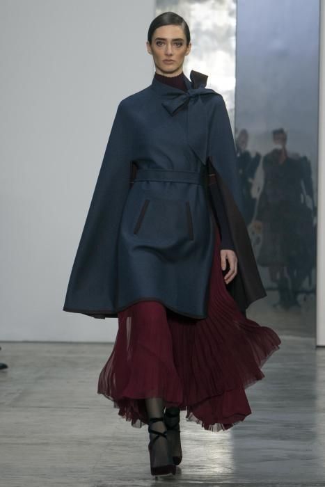 Carolina Herrera lleva su elegancia clásica a la Semana de la Moda de Nueva York