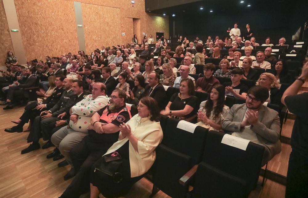 Las imágenes de la entrega de Medallas Ciutat de Sagunt