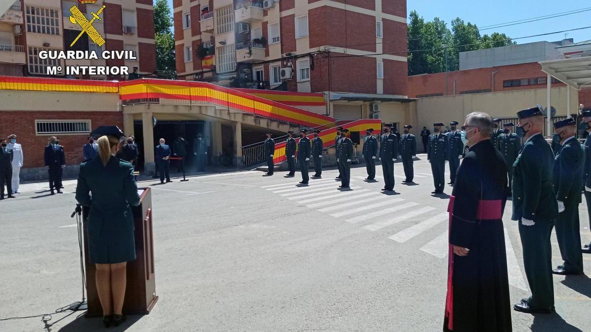 La Guardia Civil de la Región celebra el 177º aniversario de su fundación