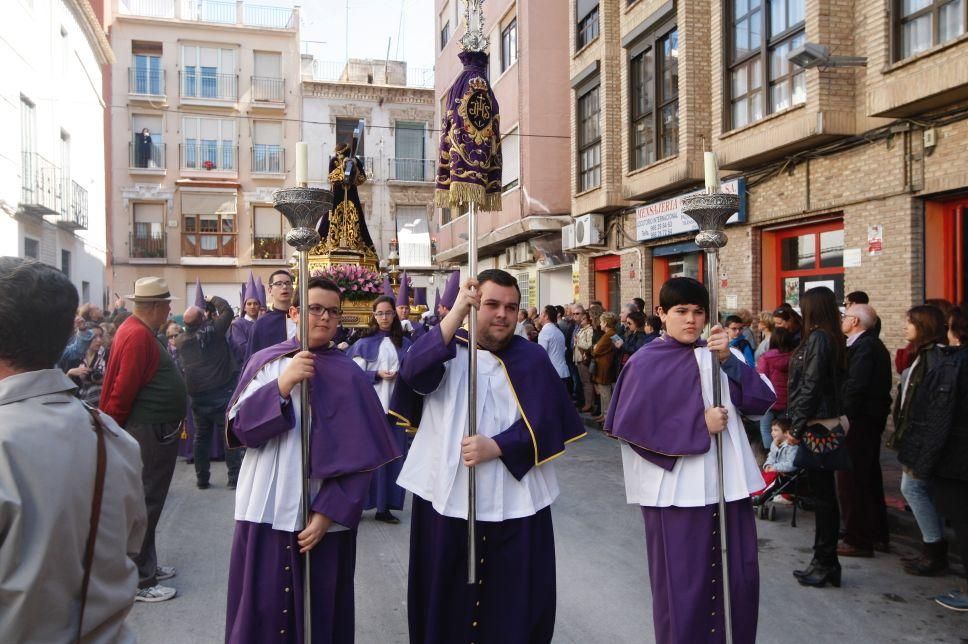 Traslado de Nuestro Padre Jesús en Murcia