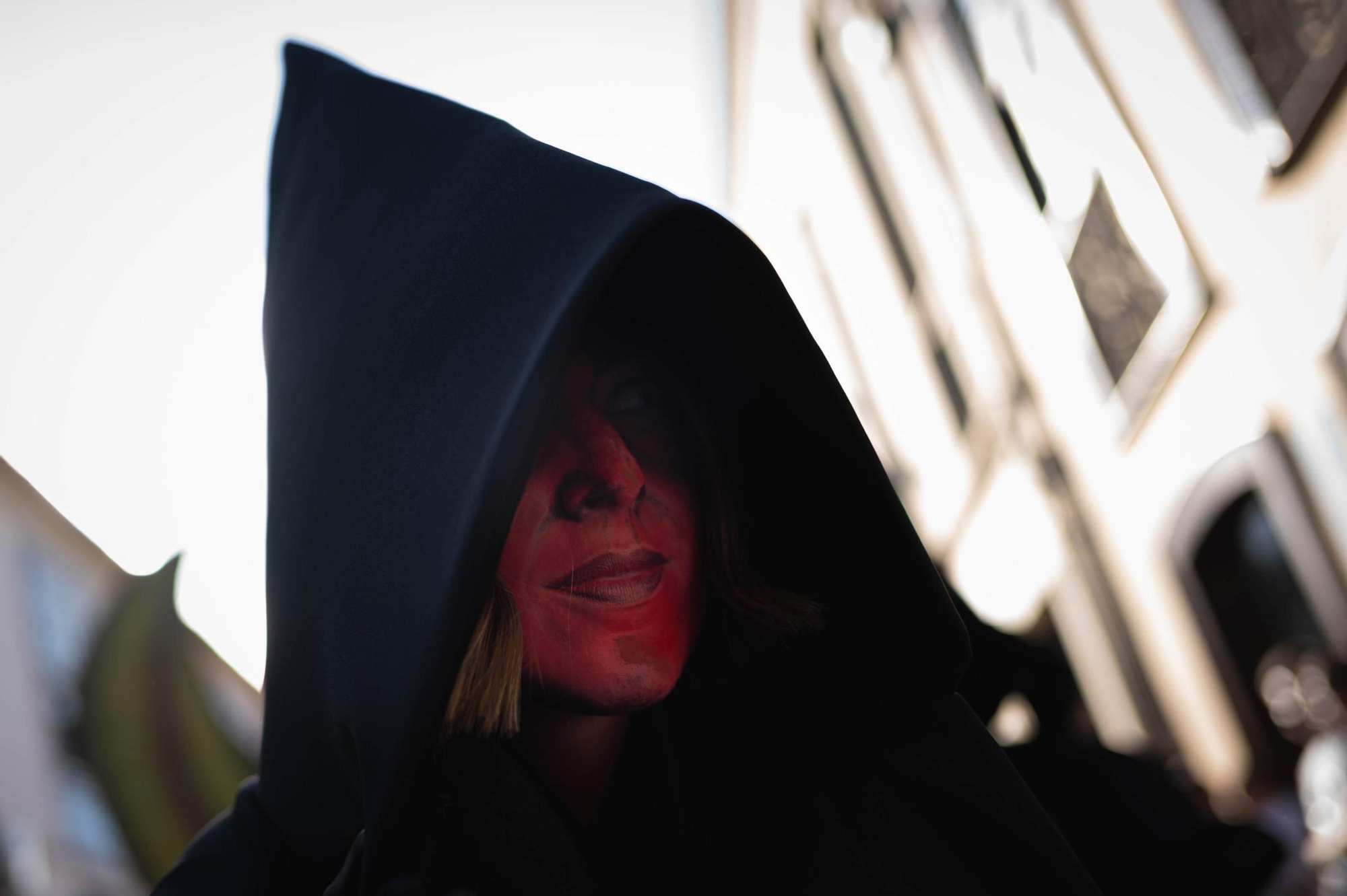 Desfile ‘Diablos y Tarasca’, en La Laguna