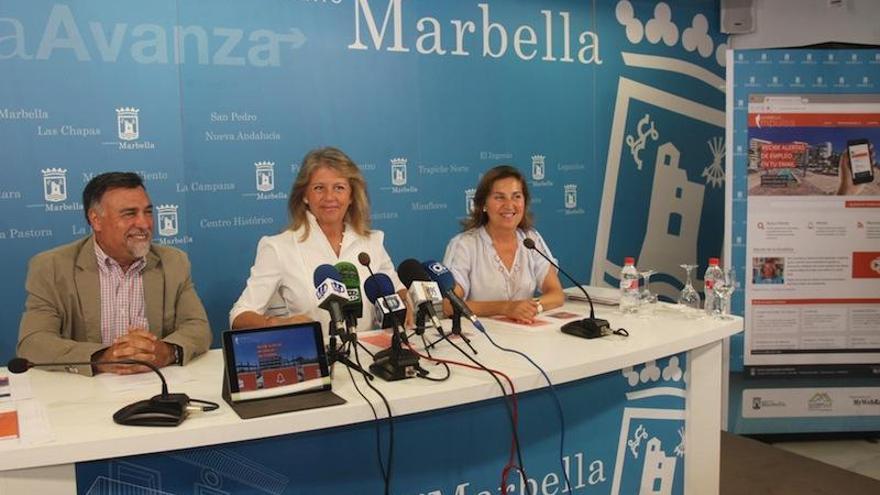 Marbella pone en marcha una aplicación para facilitar la búsqueda de empleo