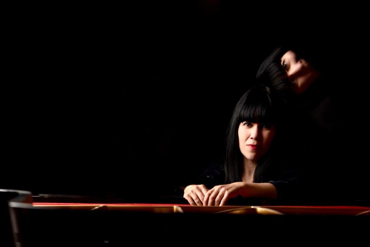 Marta Moll, pianista y creadora del espectáculo