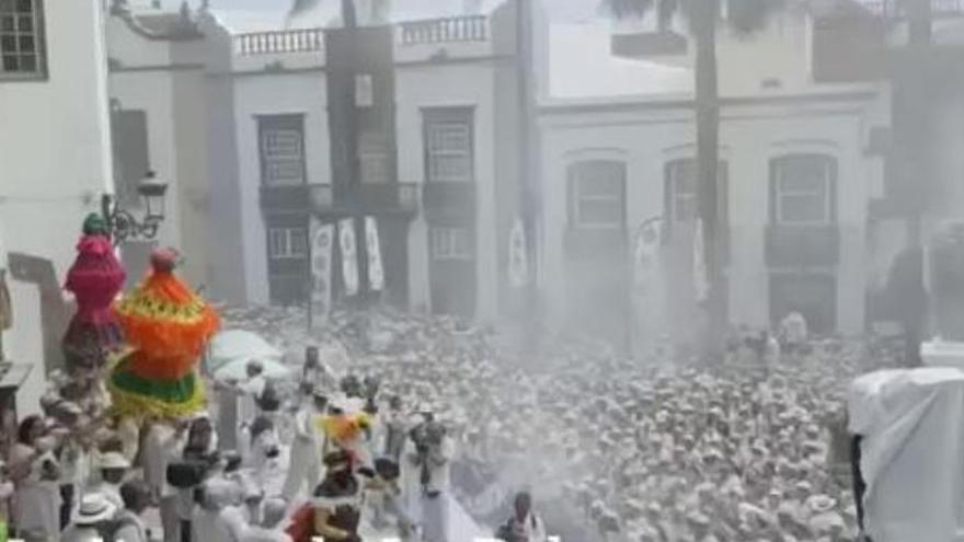 La Fiesta de Los Indianos de La Palma en todo su apogeo