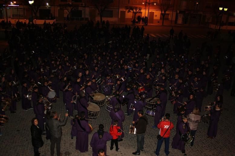 Tamborada de Resurrección en Jumilla