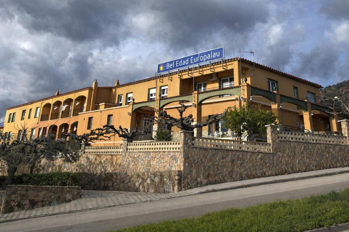 Residència Bel Edad Europalau a Palau-saverdera