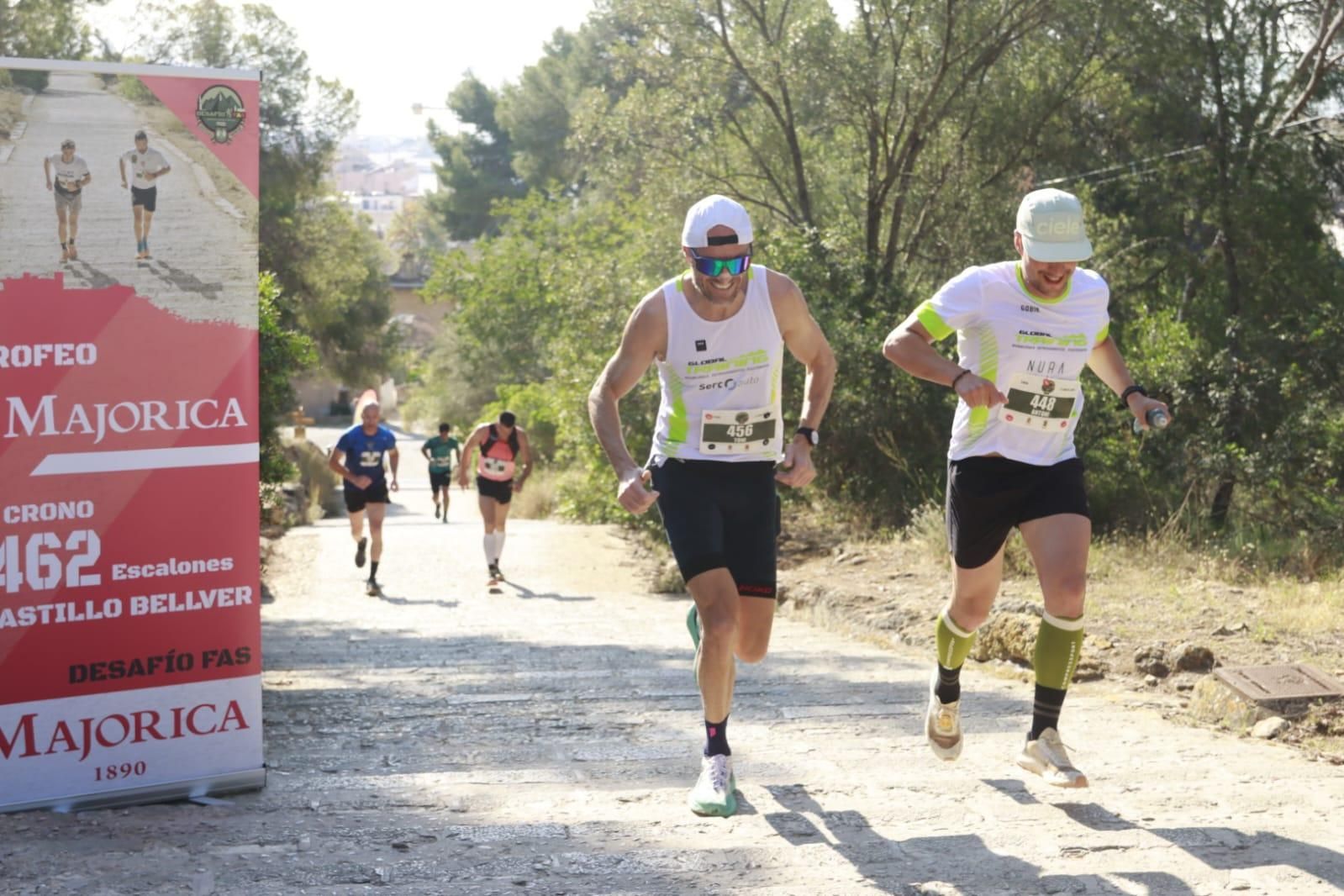 Medio millar de corredores en el Desafío FAS 2025
