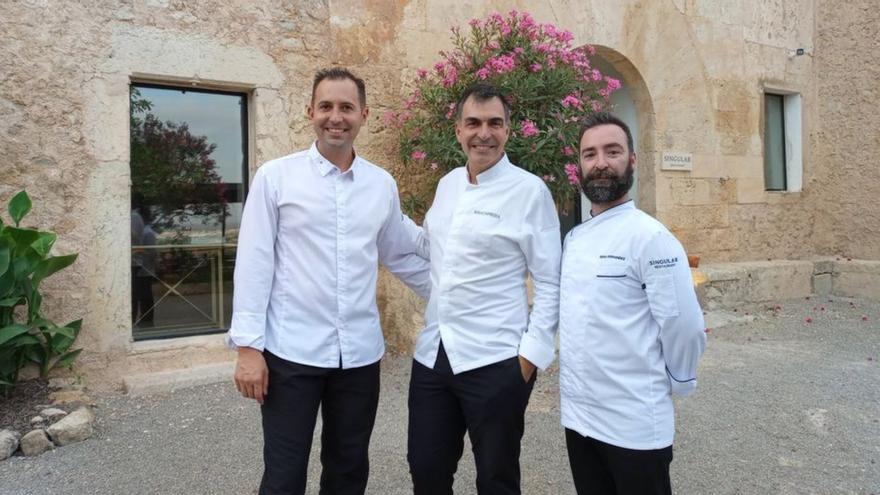 El chef con dos estrellas Michelin Ramon Freixa inaugura ‘Singular’