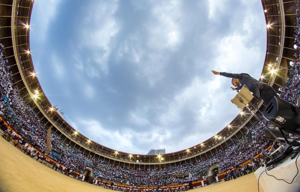 Una clase musical multitudinaria bate el Guinness World Records en Alicante