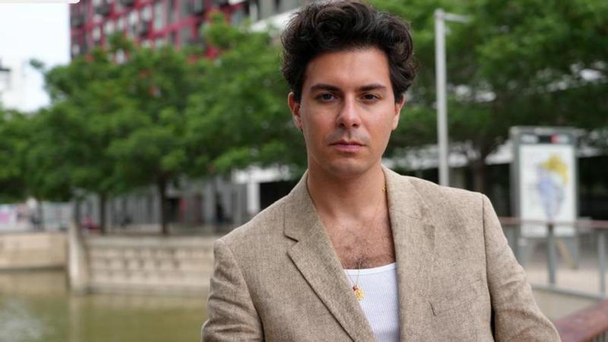 El cantant Alfred García presentant el seu nou disc 'T'estimo es te quiero' a Barcelona