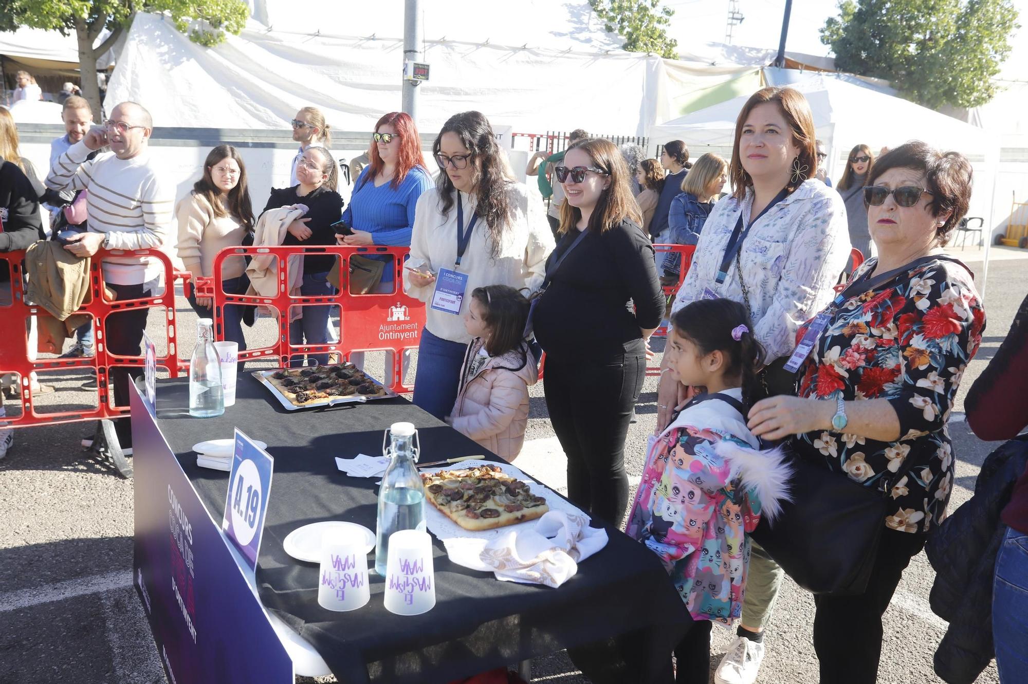 El primer concurso de 'Coca de Fira' de Ontinyent