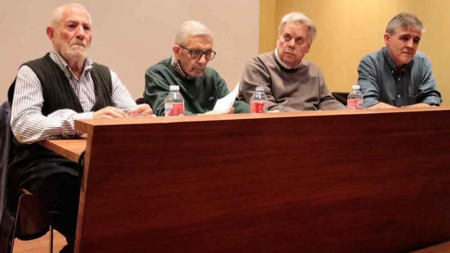 Un instante de la mesa redonda sobre Lobo organizada ayer en el Museo de Zamora.