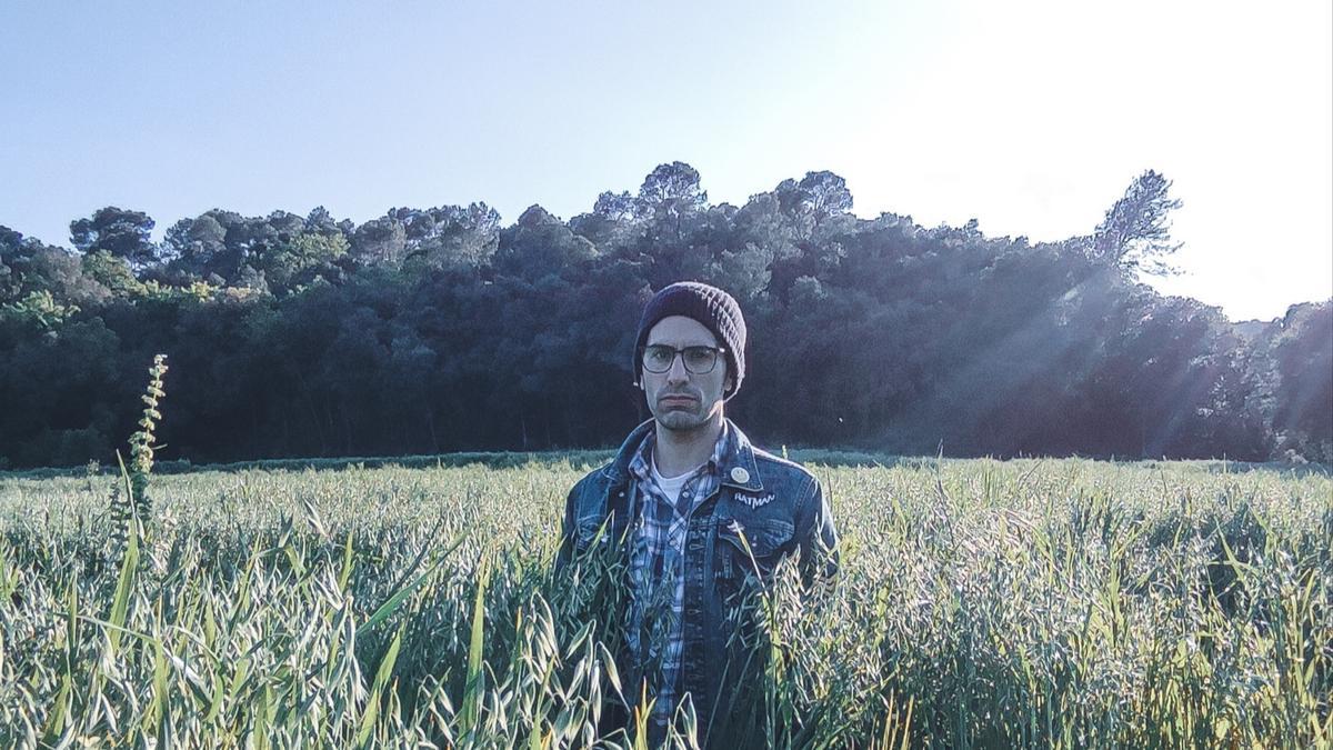 El cantant i compositor Isaac Fernández