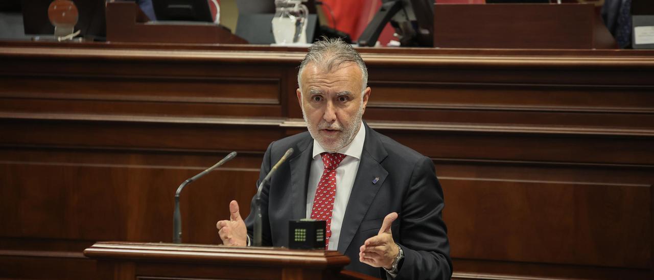 Presidente canarias ´Ángel Víctor Torres.