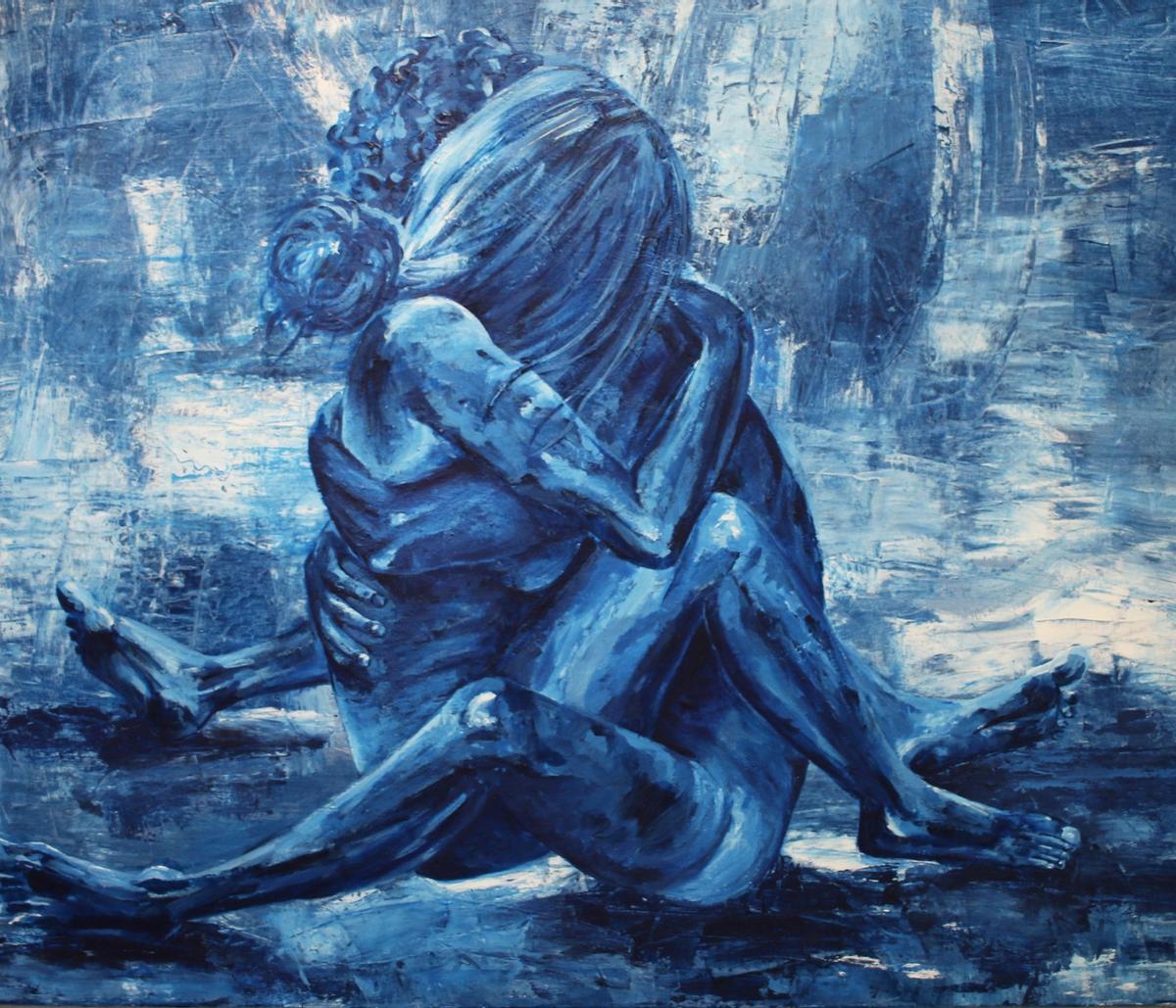 Una de las obras de la artista Sarah Bogajo que se expondrán en Ocean Drive Talamanca.