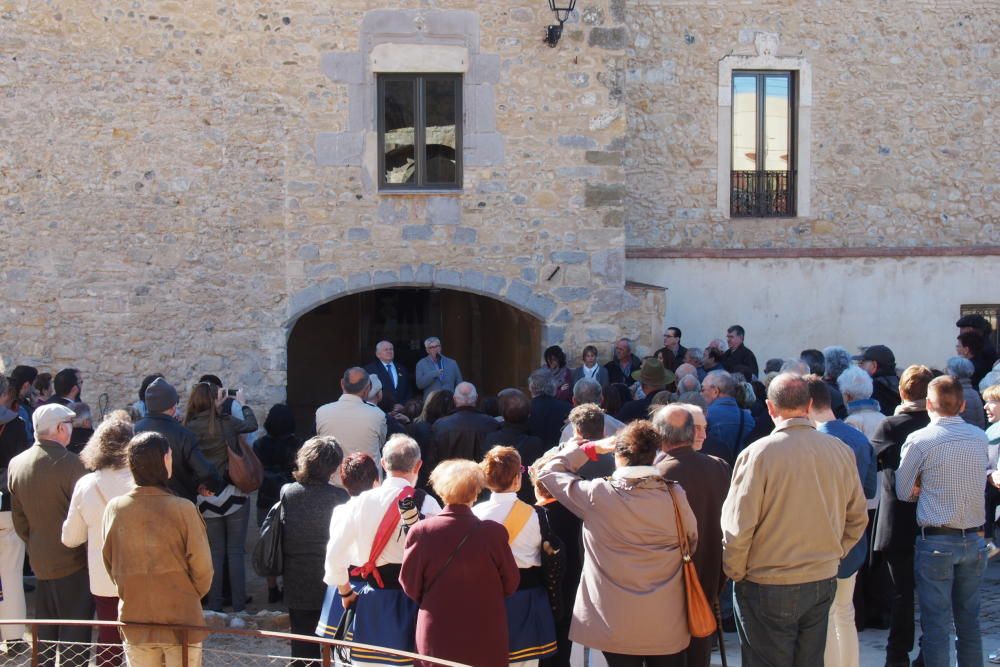Inauguració Ajuntament Sant Miquel de Fluvià