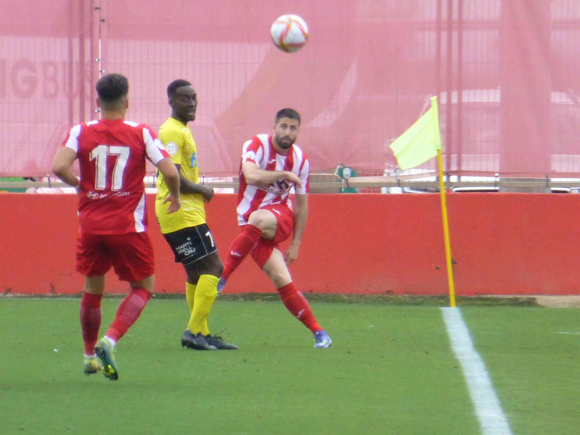 Semifinal Manacor-Llosetense del play-off de la Tercera División balear