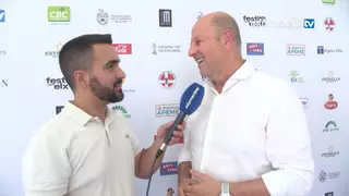 Entrevista a Ángel Andreu en el racó de Información TV en Elche