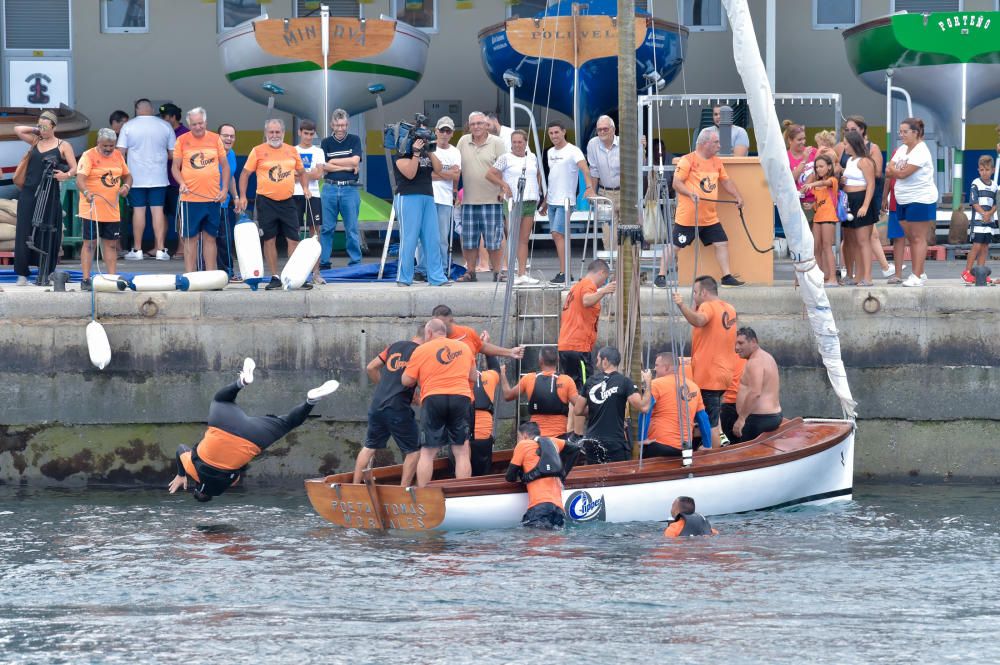 16-09-2018 LAS PALMAS DE GRAN CANARIA. Vela ...