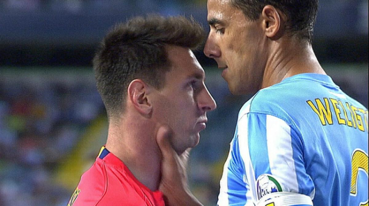 Weligton: Messi em va dir fill de puta.