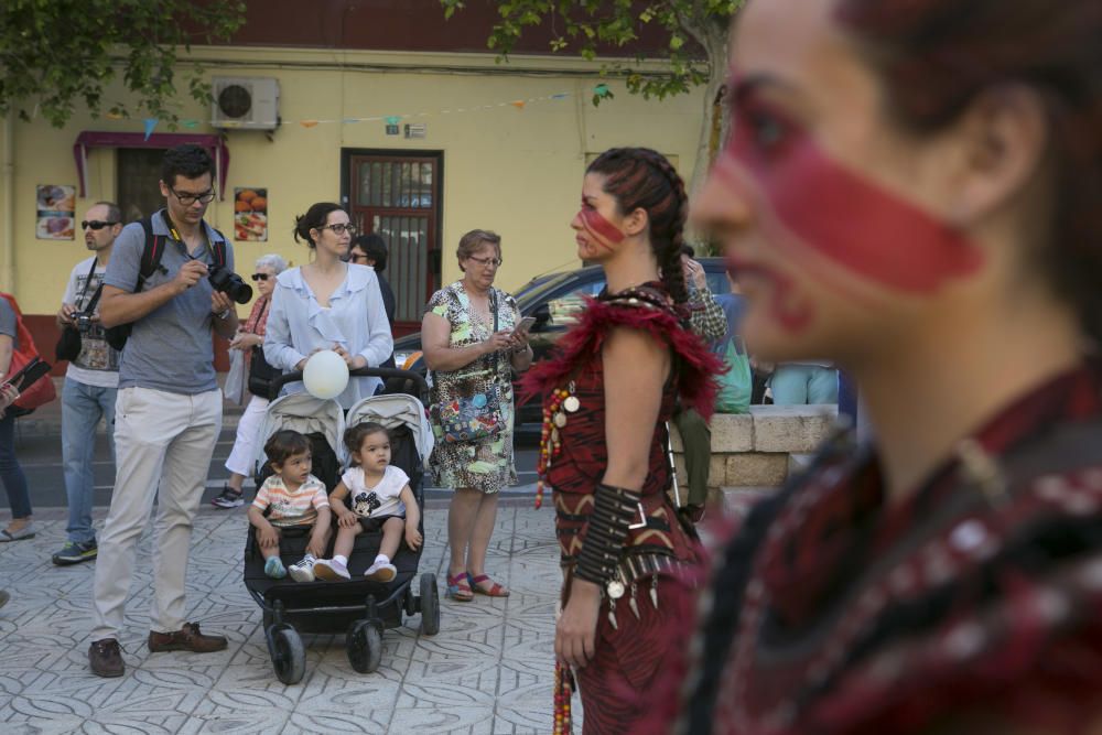 Los mayas llenan Alicante de danzas y rituales