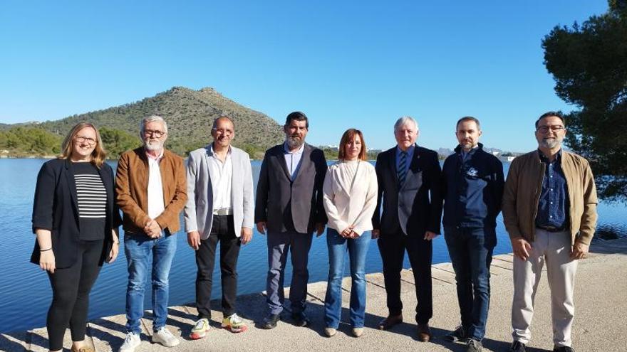 El proyecto de canal de regatas de Alcúdia pierde el edificio polivalente