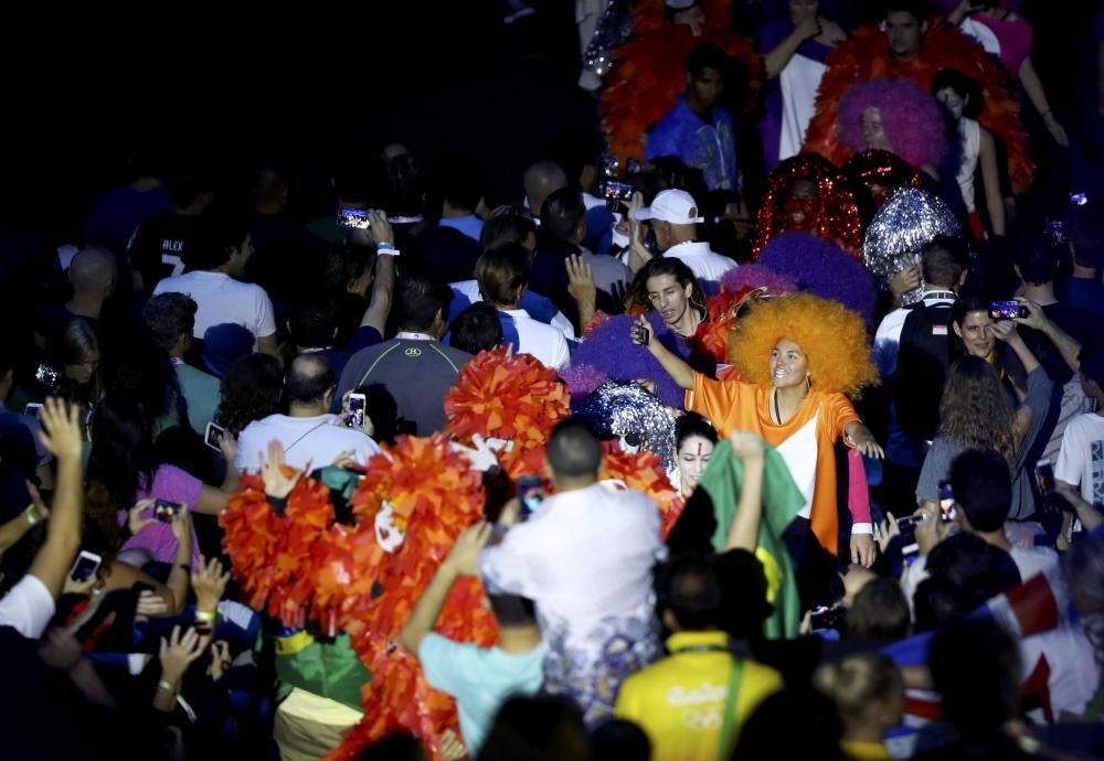 Olimpiadas Río 2016: Ceremonia inaugural de los Juegos Olímpicos Río 2016