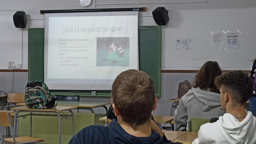 Las charlas sobre salud mental y prevención de las apuestas llegan a más de 1.400 estudiantes de Manises