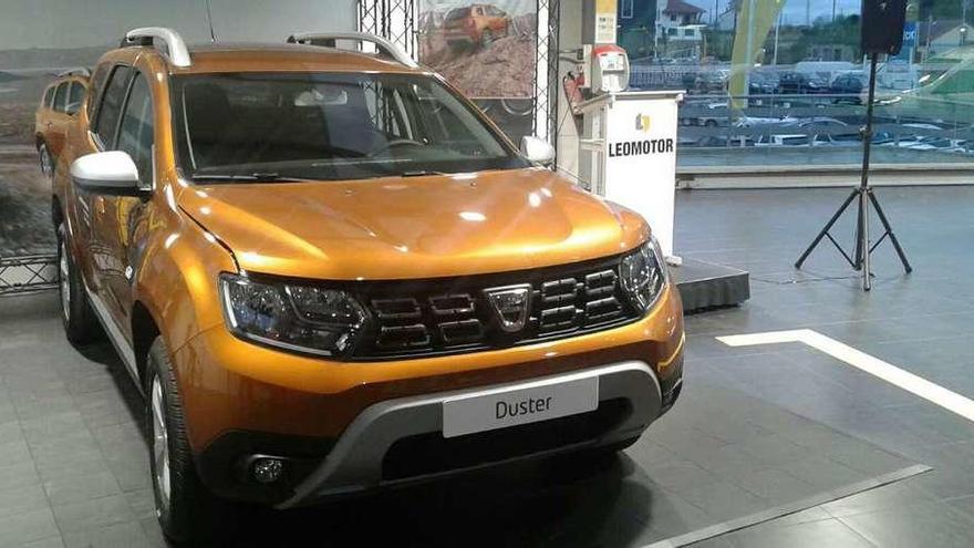 El nuevo Dacia Duster, en la exposición de Leomotor.