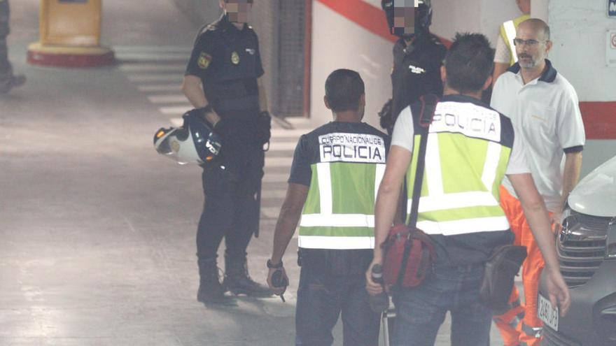 La Policía Nacional está investigando la muerte del trabajador