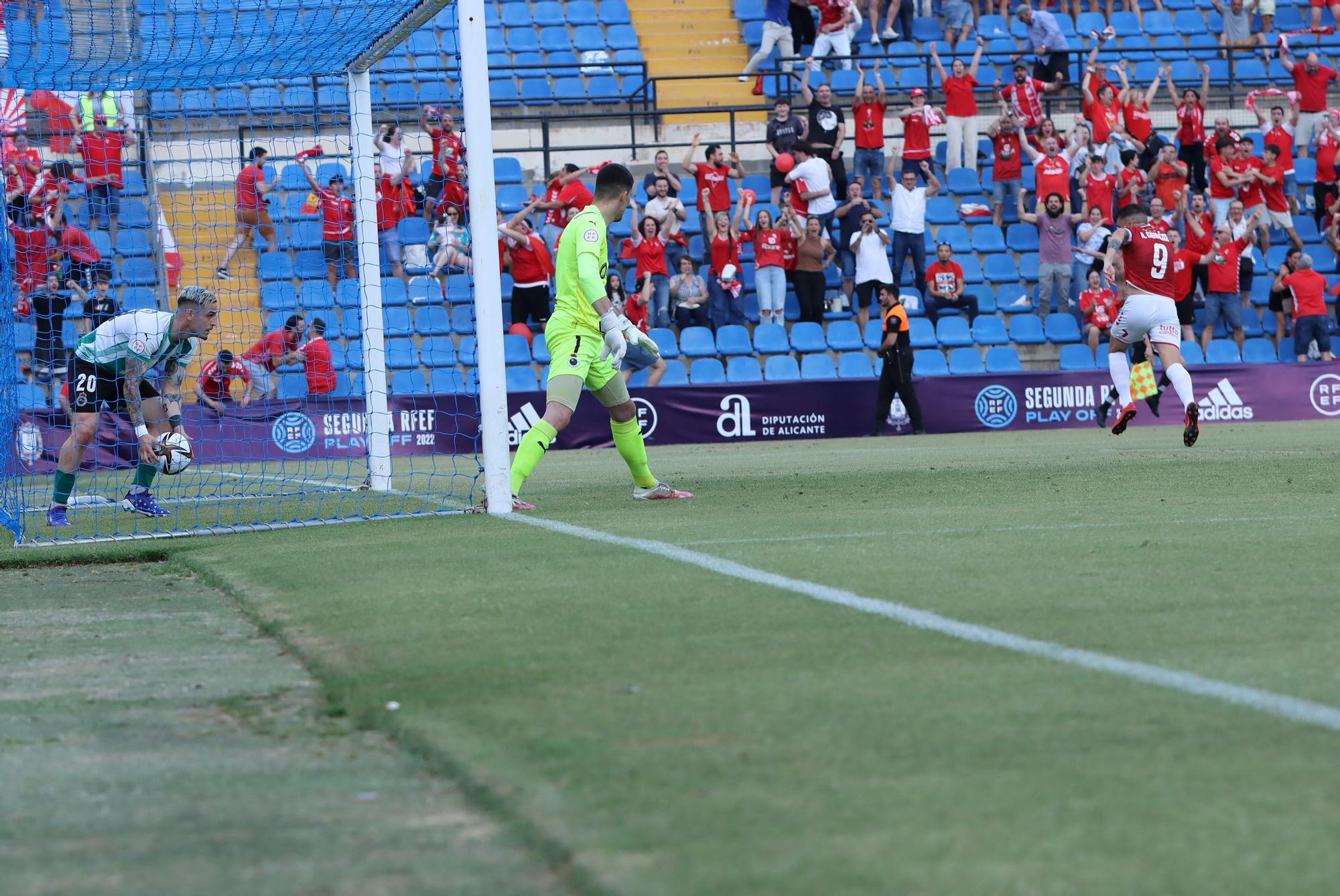 Real Murcia-Rayo Cantabria