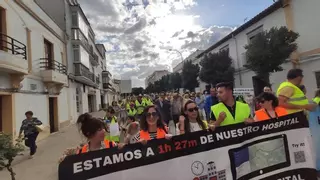 Demandan que la creación de un hospital en Sierra de San Pedro entre en los presupuestos de la Junta