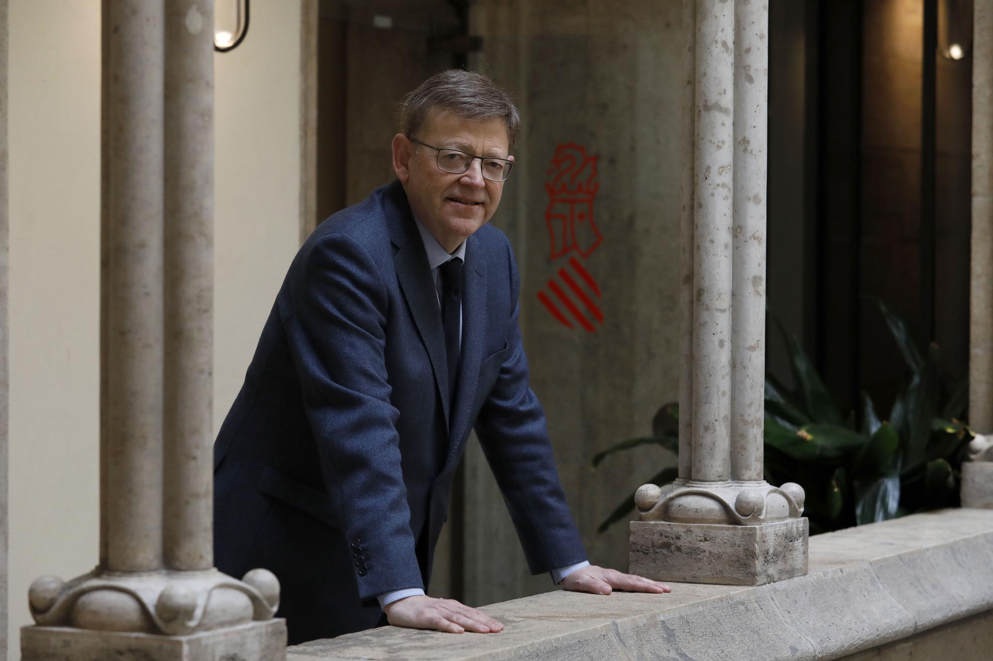 El presidente de la Generalitat Valenciana, Ximo Puig, en una foto de archivo.