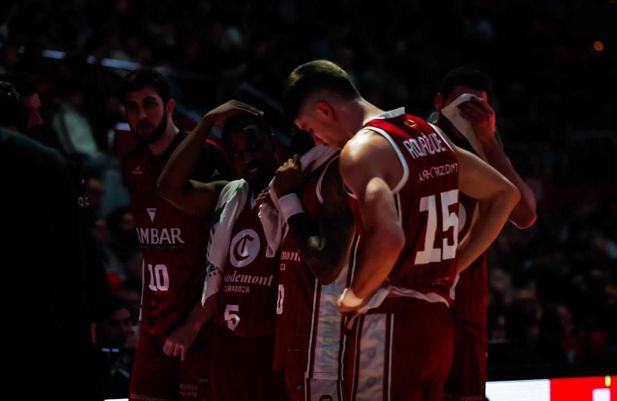 El Casademont Zaragoza atraviesa un mal momento de juego y de resultados.