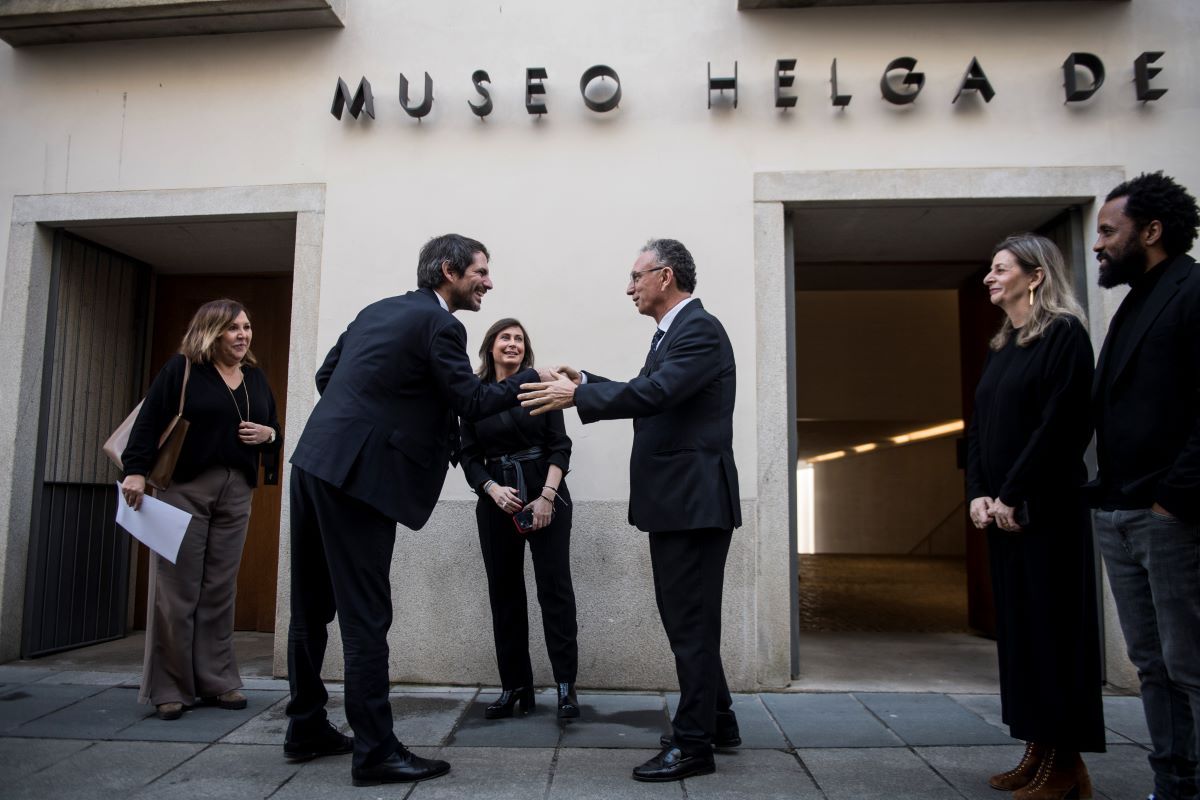 Así ha sido la entrega de la Medalla al Mérito Cultural otorgada por Portugal al Museo Helga de Alvear