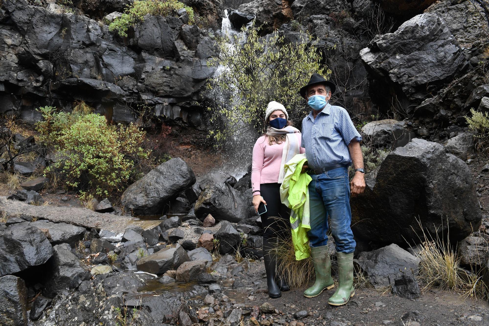 Las lluvias vuelven a caer en Gran Canaria