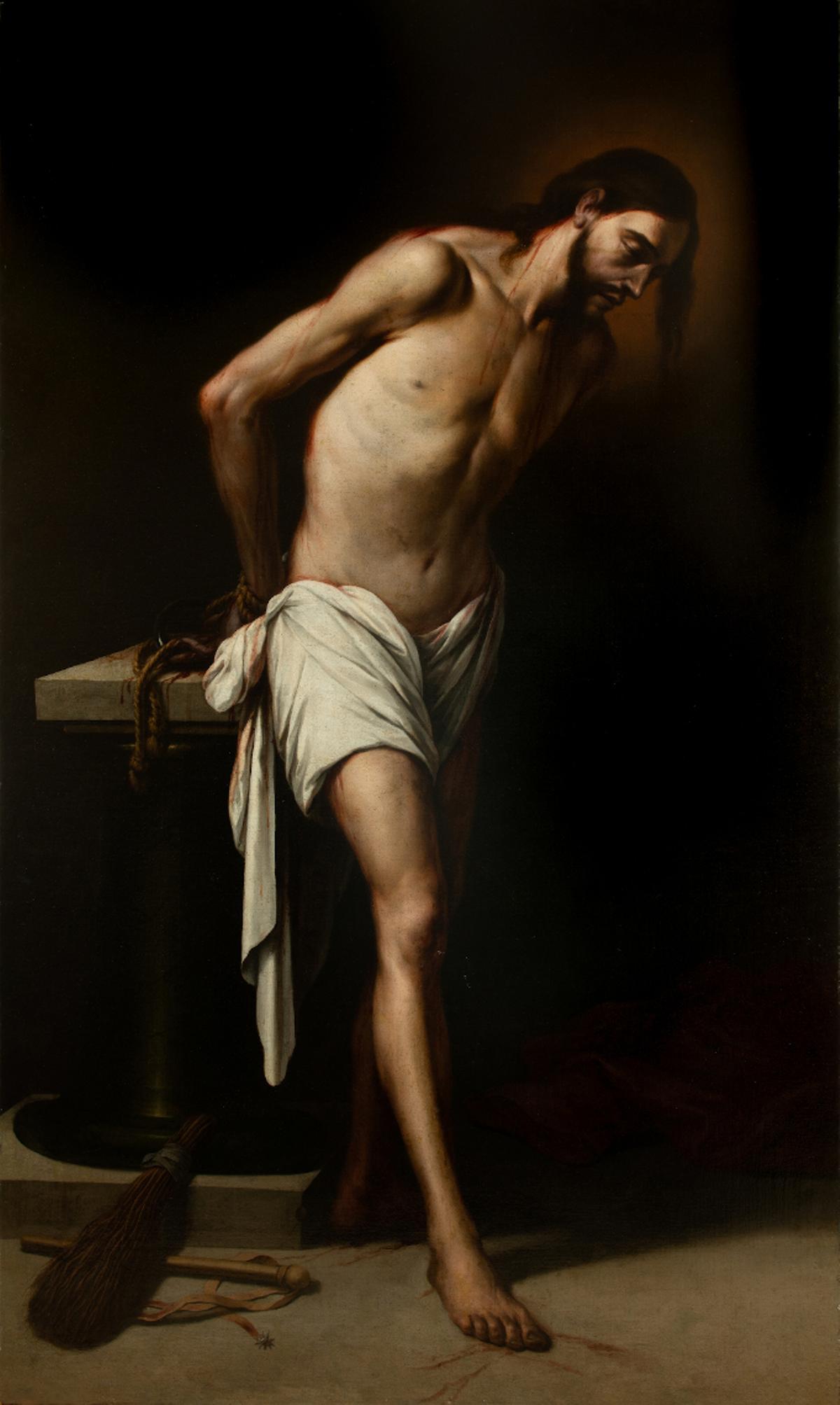 'Cristo atado a la columna', de Cornelio Schut.