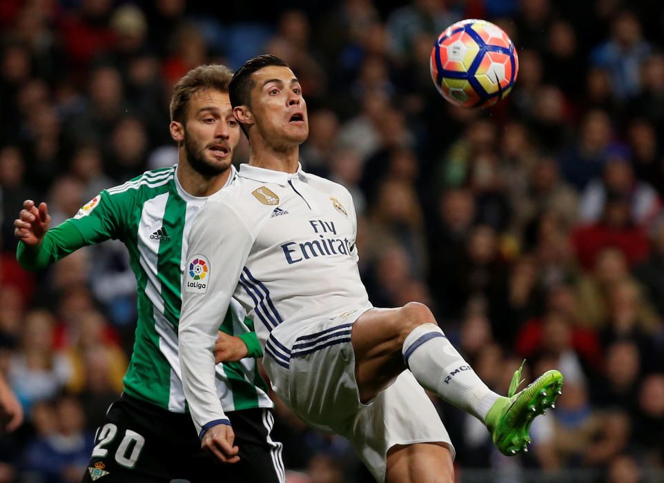 Fútbol: Real Madrid - Betis