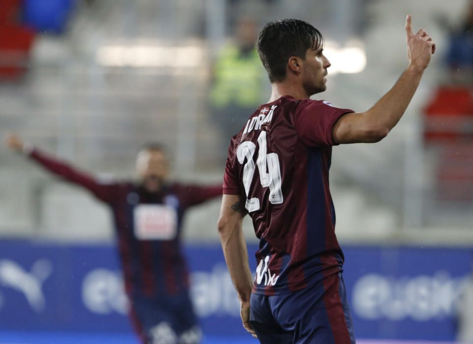 SD Eibar - Real Sporting, en imágenes