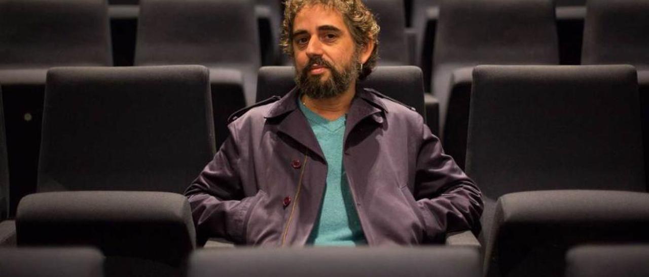 Fran Gayo, en una imagen tomada tras su llegada al Centro Niemeyer como programador de cine.