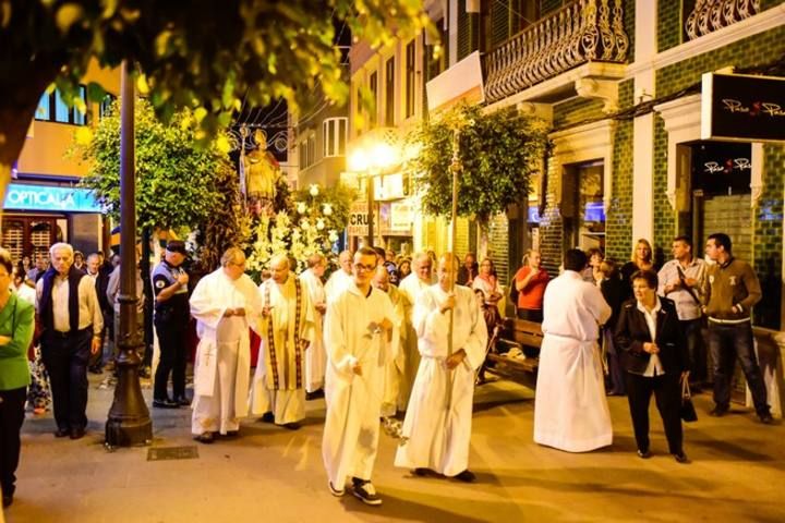 Procesion de la imagen de San Gregorio Taumaturgo