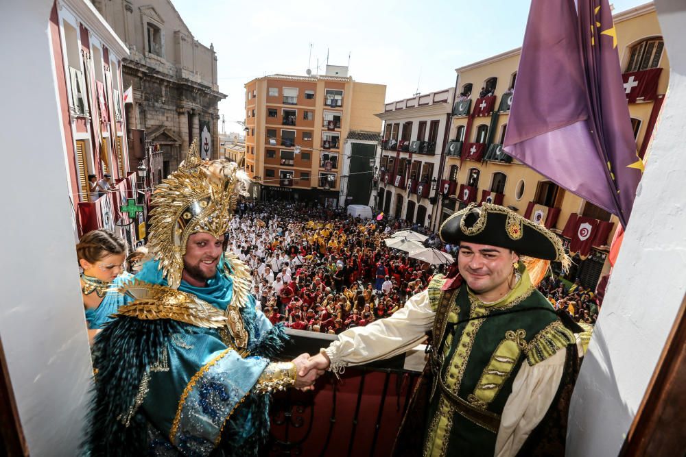 Unos festejos centenarios