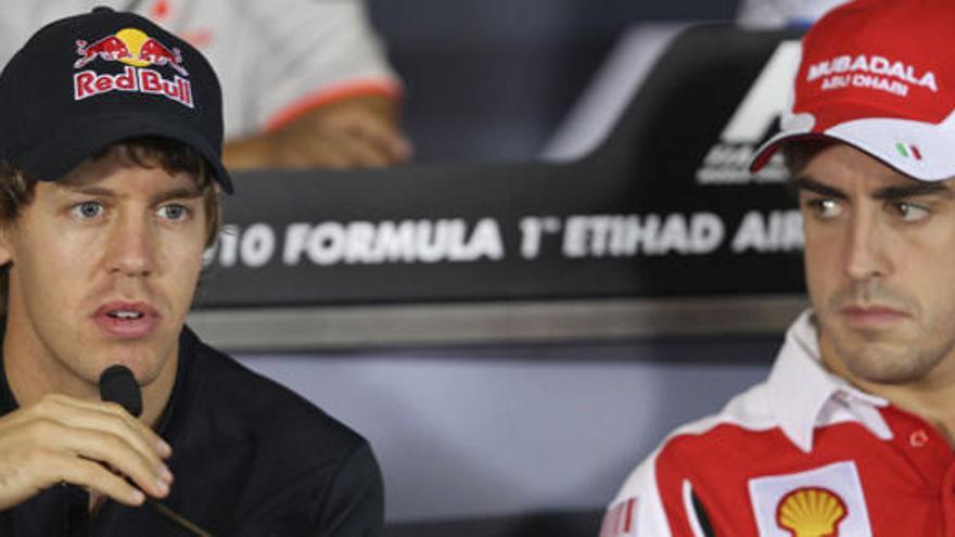 Vettel mantiene la incertidumbre