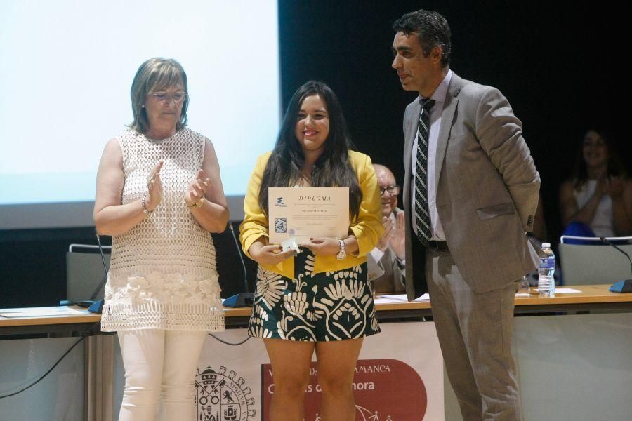 Graduaciones en el Campus