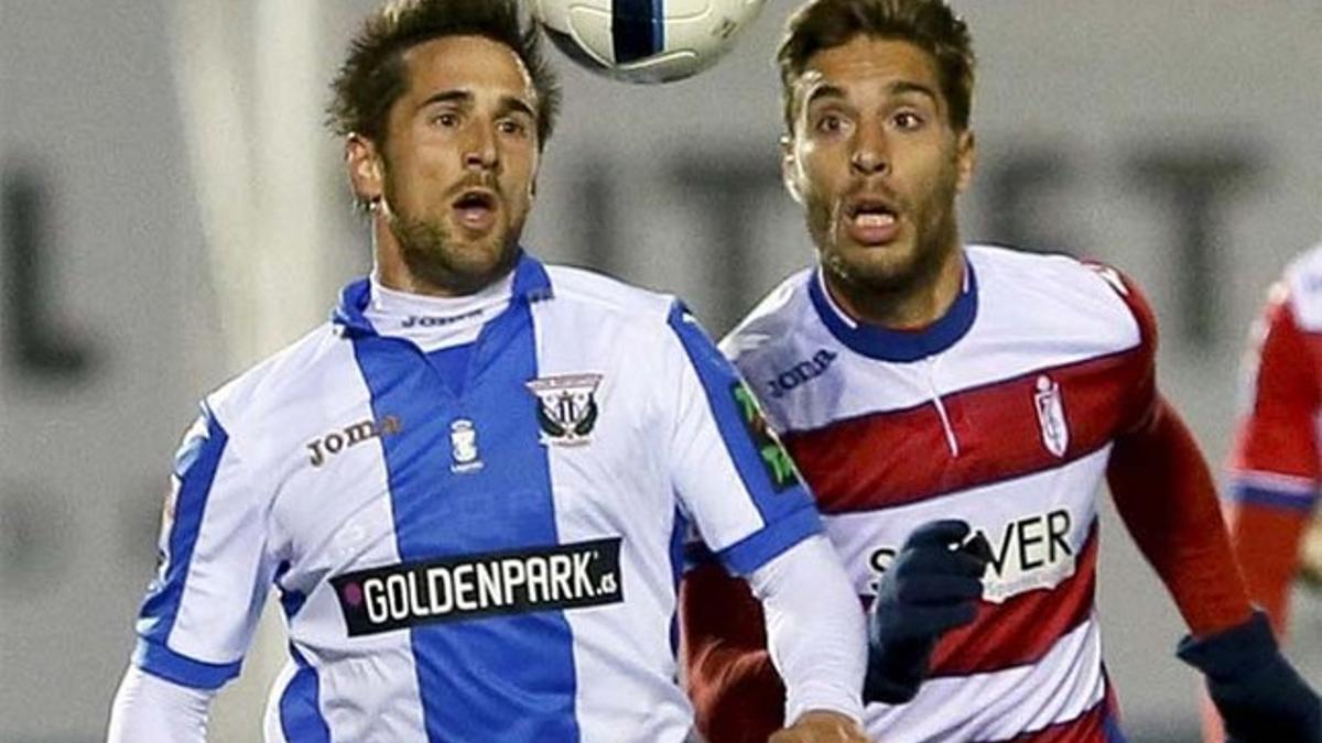 Los Cármenes dictará sentencia tras el 2-1 de la ida entre Leagnés y Granada