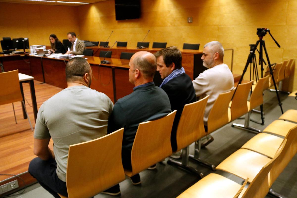 Judici a l'alcalde de Vidreres i els altres acusats a l'Audiència de Girona