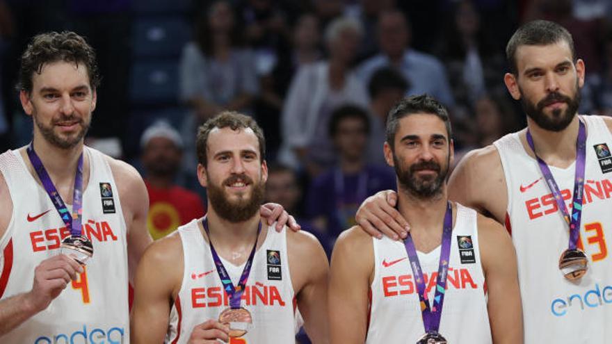 La selección masculina logró el bronce en el Eurobasket.